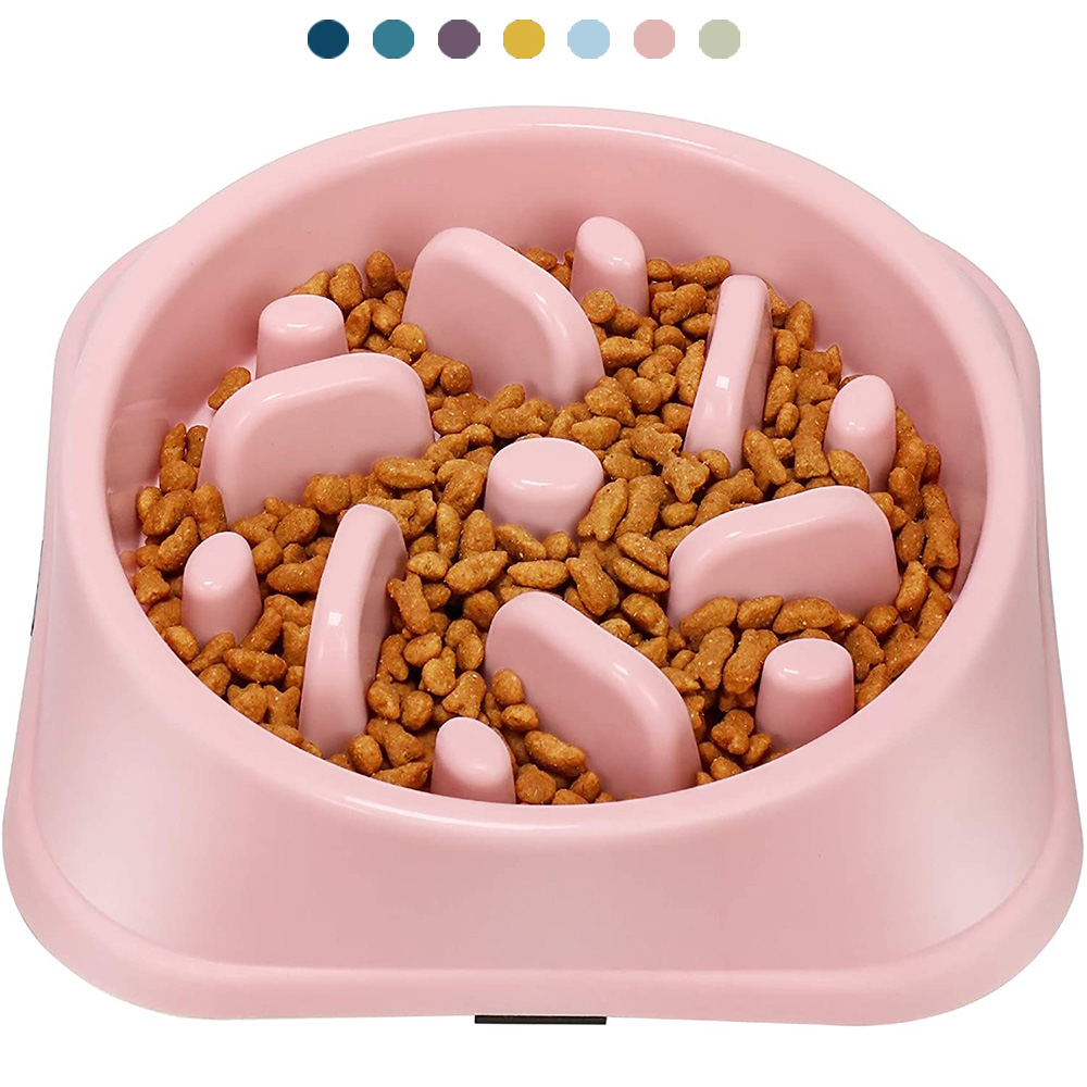 Royal Canin Food Medium - Pet Dog Slow Feeder Bowl Non