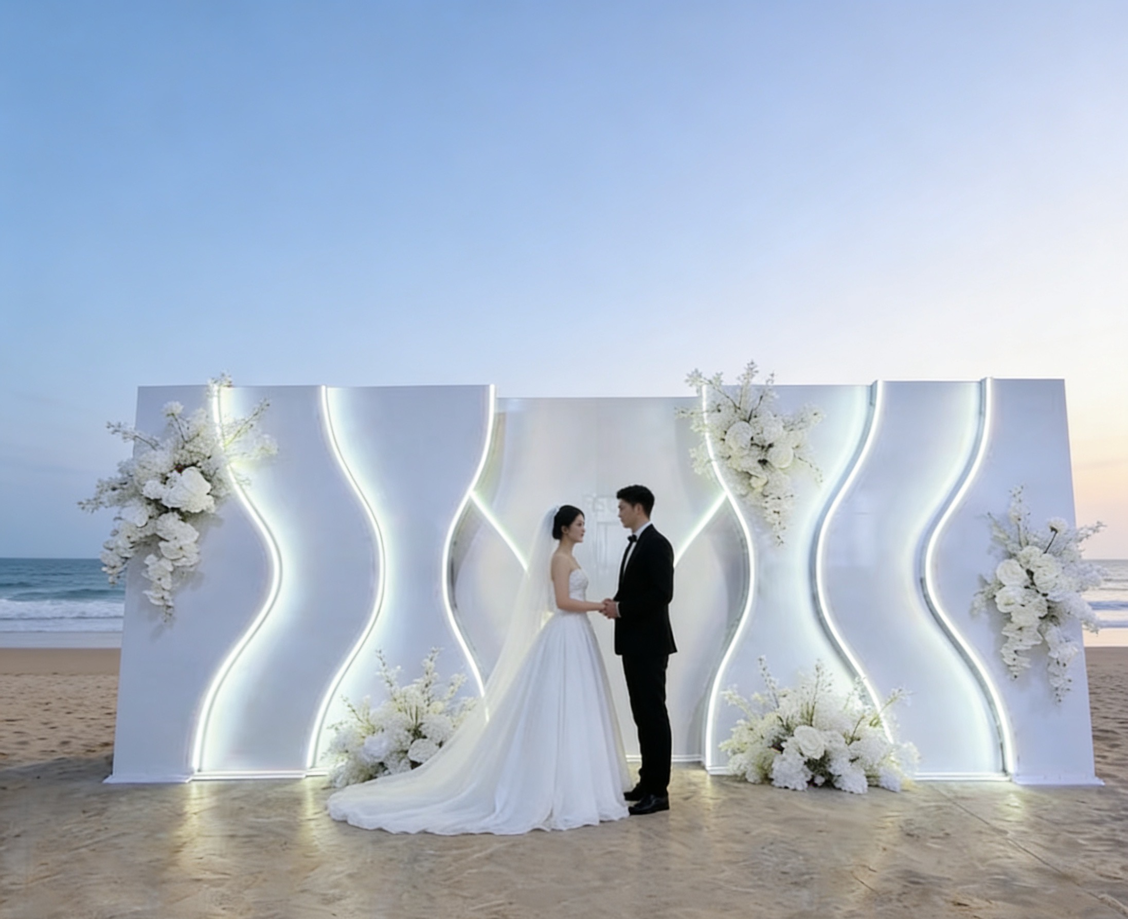 Pvc Panel Background - FSDKX New Style Event Stage PVC