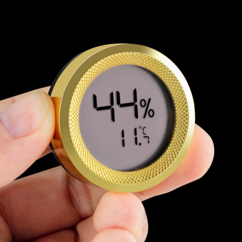 Mini Digital Display Cigar Hyg - đánh giá và giá Digital Hygrometer Probe