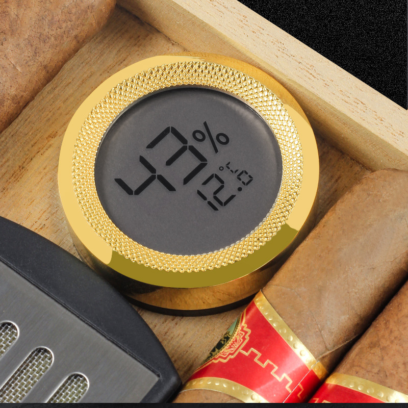 Mini Digital Display Cigar Hyg - đánh giá và giá Digital Hygrometer Probe