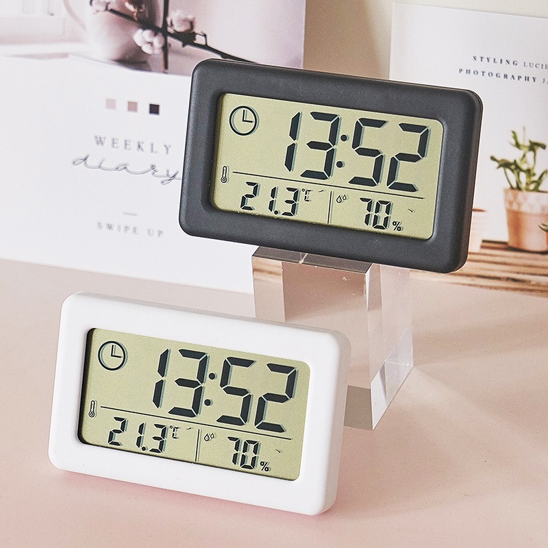 Mini Digital Clock Electronics - đánh giá và giá Digital Hygrometer Probe
