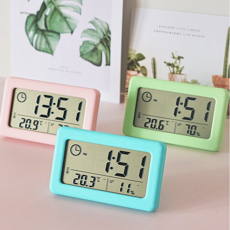 Mini Digital Clock Electronics - đánh giá và giá Digital Hygrometer Probe