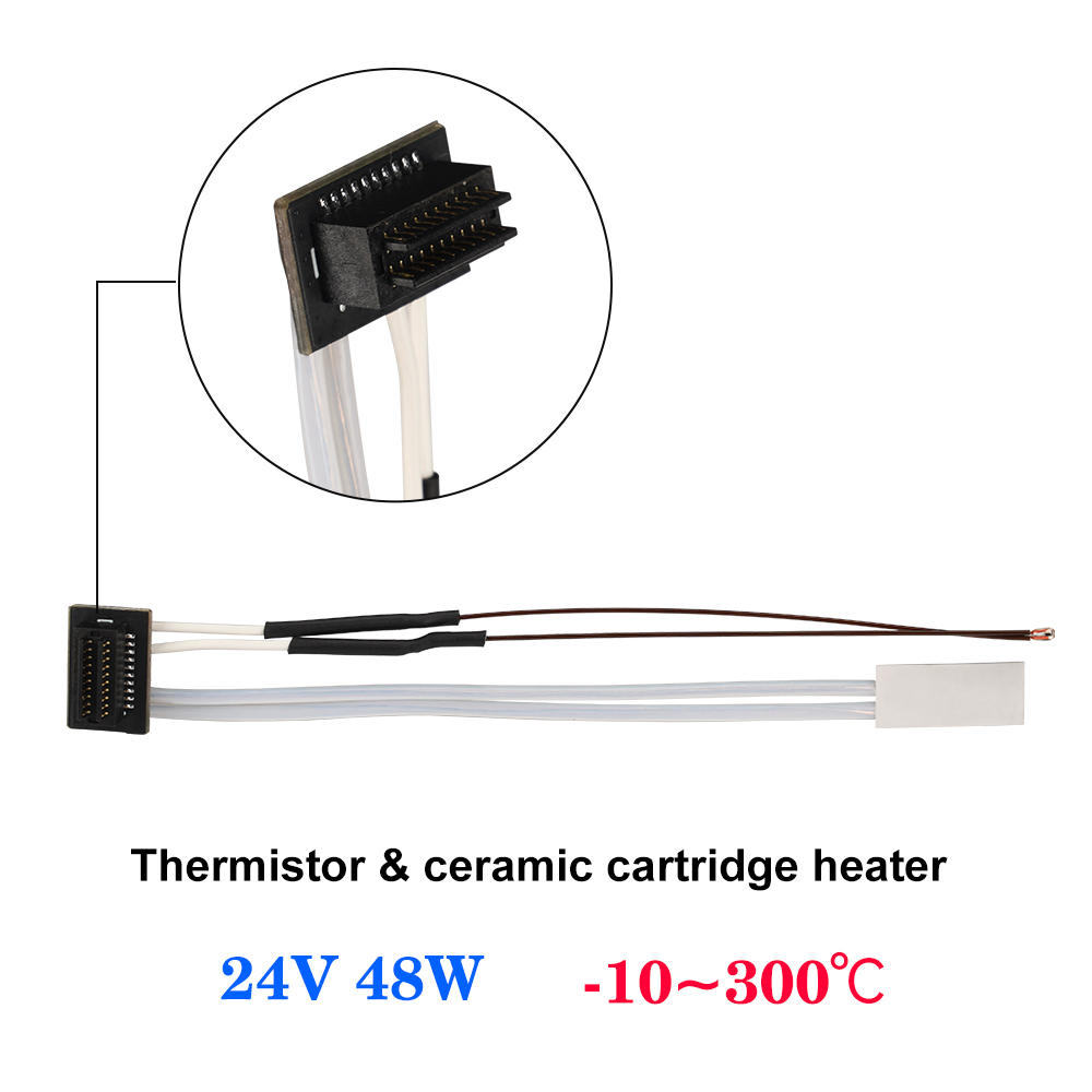 For Bambu Lab P1P Heating Tube - đánh giá và giá Ceramic Heat Emitter