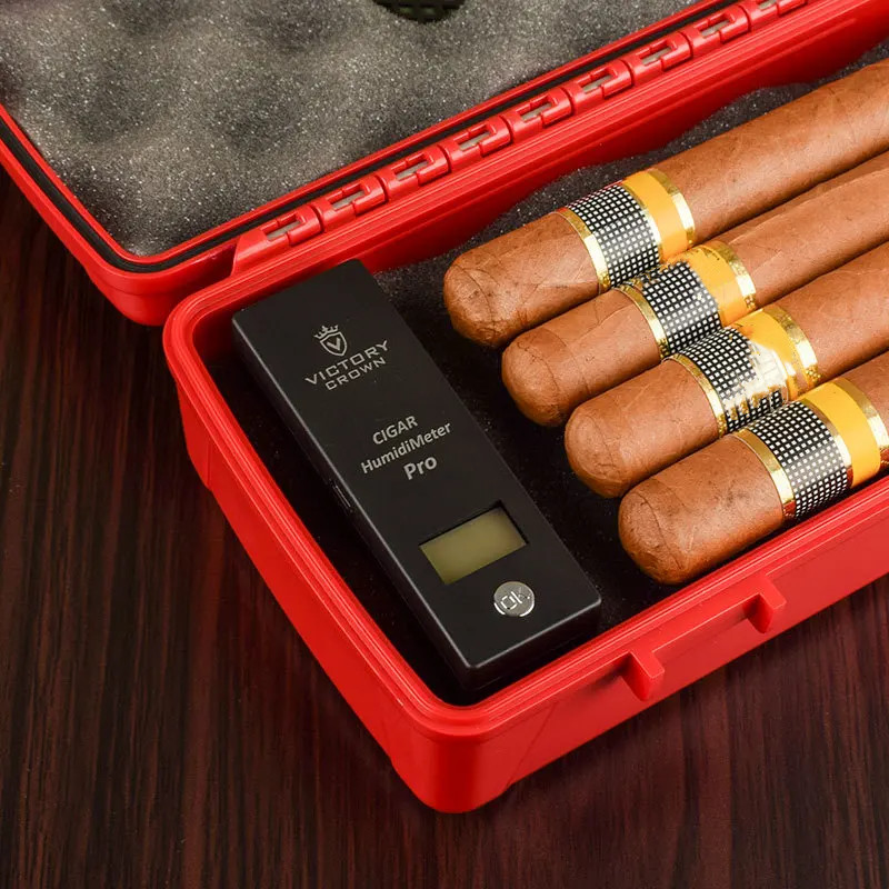 Cigar Moisture Meter Hygromete - đánh giá và giá Digital Hygrometer Probe