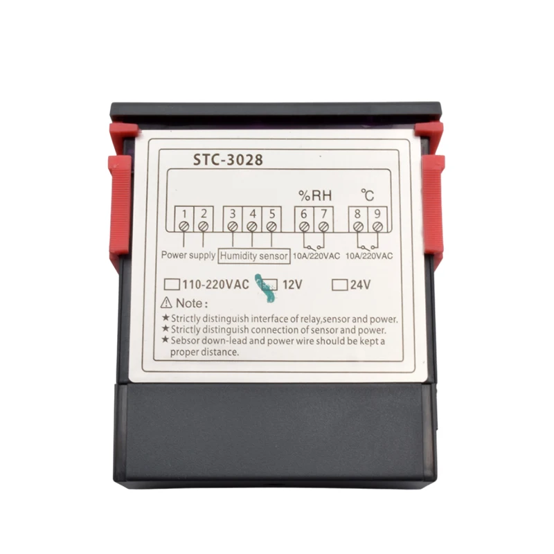 STC-3028 LED Kỹ Thuật Số Bình  - đánh giá và giá Digital Hygrometer Probe