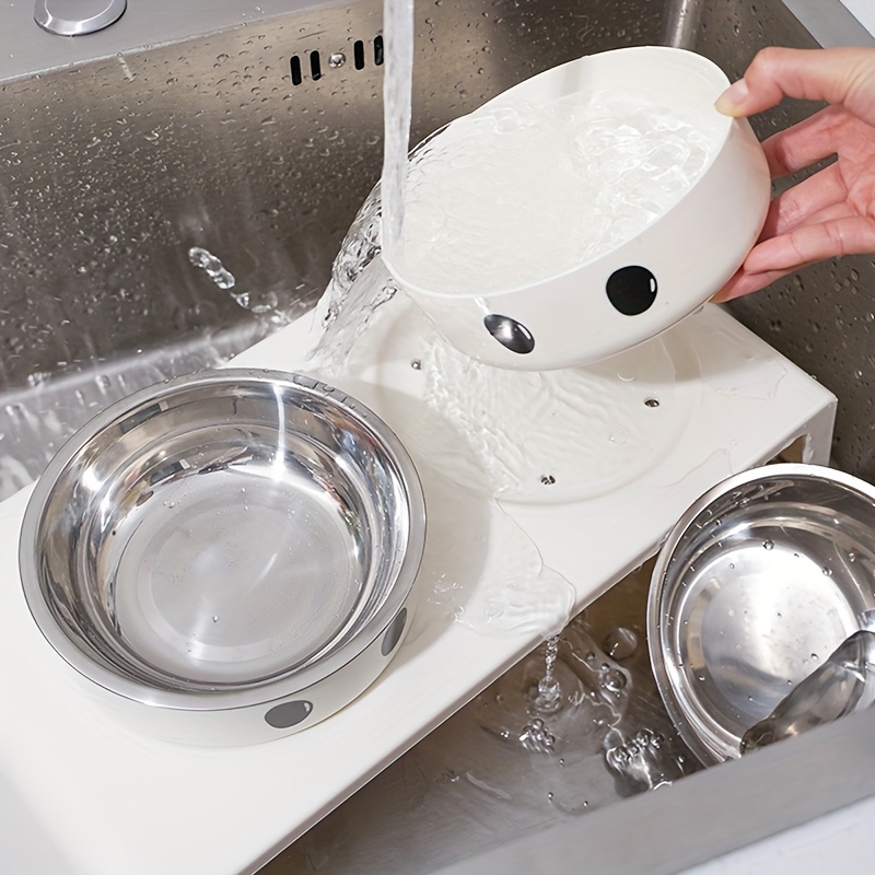 Elevated Pet Dog Feeder Bowls  - đánh giá và giá Royal Canin Food Medium