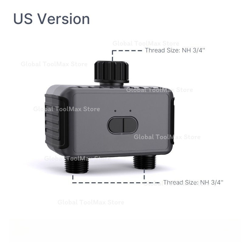 Bluetooth Smart 2-Way Irrigati - đánh giá và giá Timer Dual Outlet