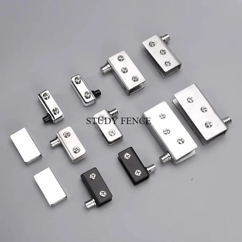 2 Set Stainless Steel Glass Hi - đánh giá và giá Glass Door Hinge
