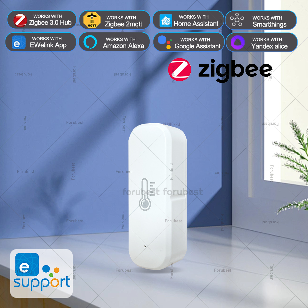 ZigBee Temperature And Humidit - đánh giá và giá Digital Hygrometer Probe