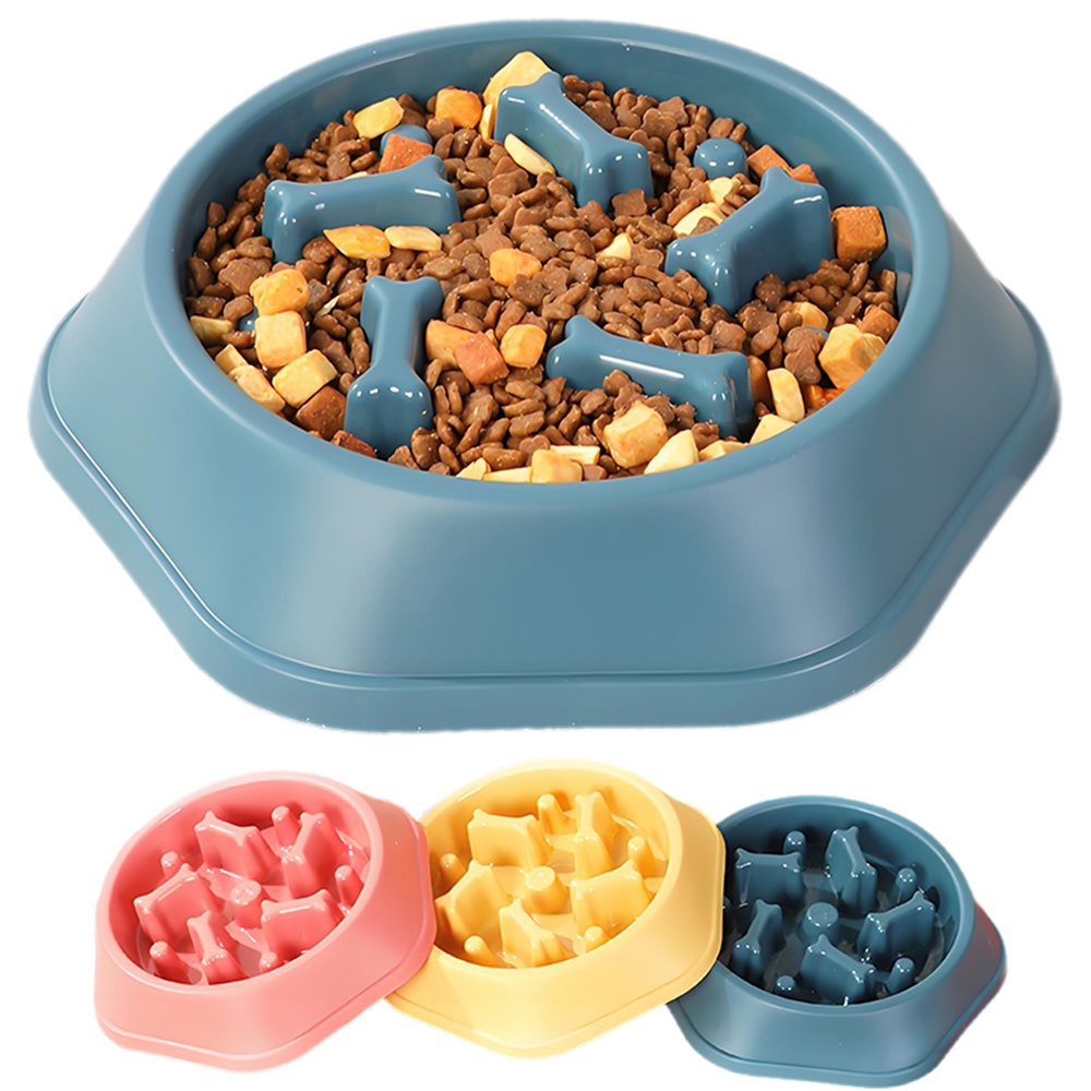 Slow Feeder Dog Bowl Anti-chok - đánh giá và giá Royal Canin Food Medium