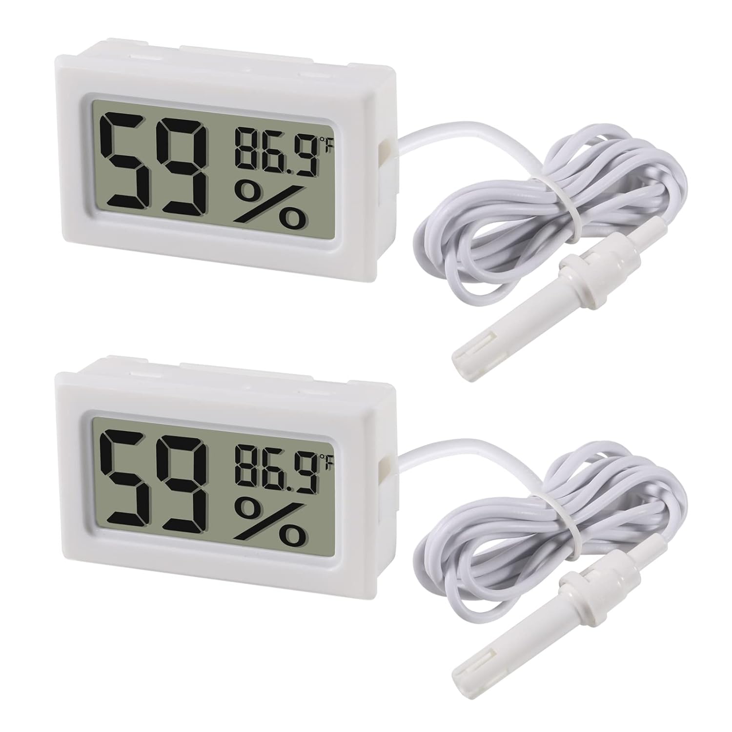 2pcs Mini Digital Hygrometer T - đánh giá và giá Digital Hygrometer Probe
